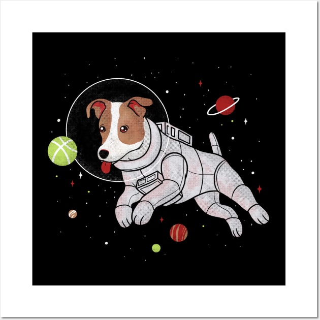 Spacedog Wall Art by Eoli Studio